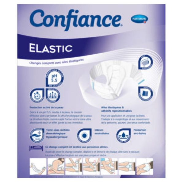 Confiance Elastic 10 G  14 Changes