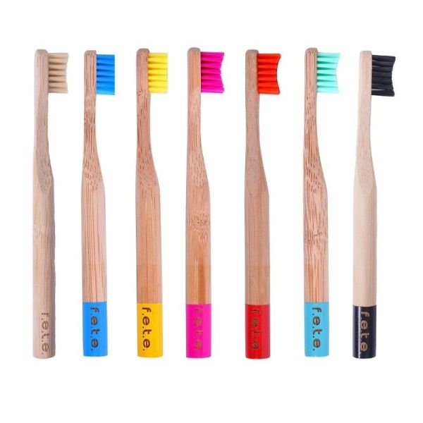 Brosse à dents bambou enfants