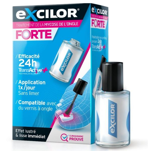 Excilor Mycose Forte Vernis