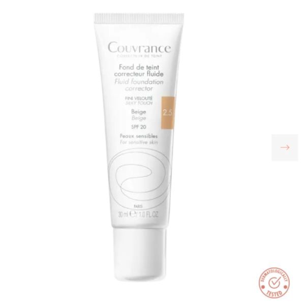 Avene Couvrance Fluide Beige 2,5