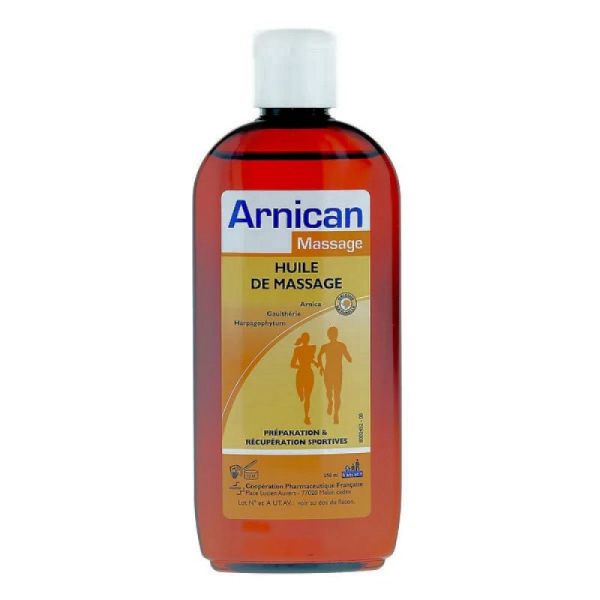 Arnican huile de massage 150ml + 50ml offerts