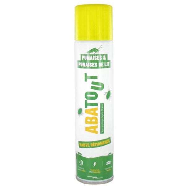 Abatout Punaises et Punaises de Lit Laque 300 ml