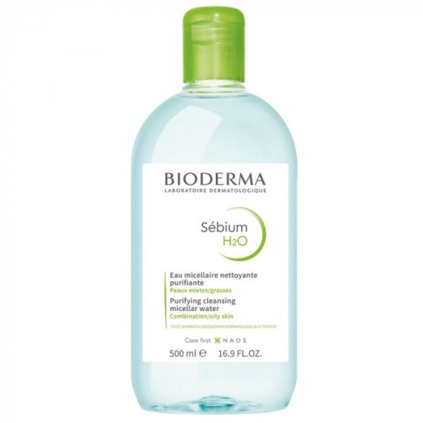 Bioderma Sébium H2O Solution Micellaire 500 ml