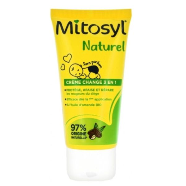 Mitosyl Naturel Crème change 3 en 1 tube 70ml