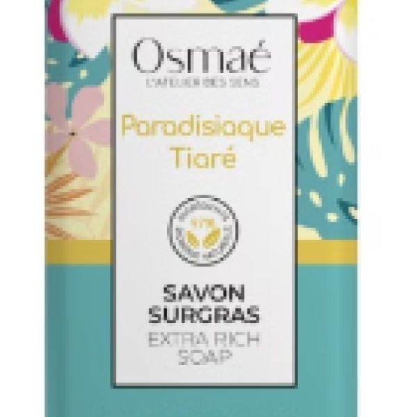 Osmaé Savon Surgras Paradisiaque Tiaré 100 G