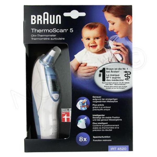 Braun Thermoscan 7 (4022167652195) - Pharmacie de la Thure