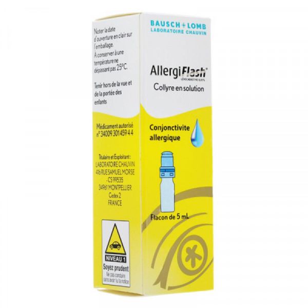 Allergiflash 0,05 Colly F5ml1