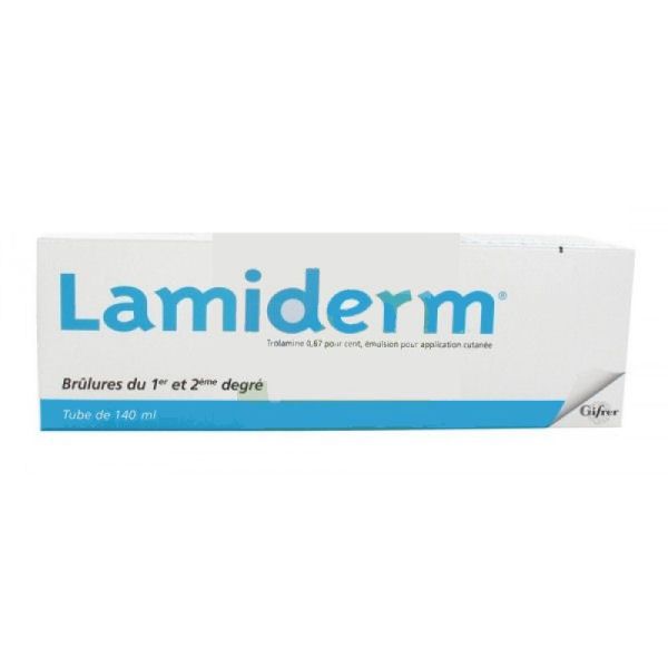 LAMIDERM 0,67 %, émulsion pour application cutanée 140 ml