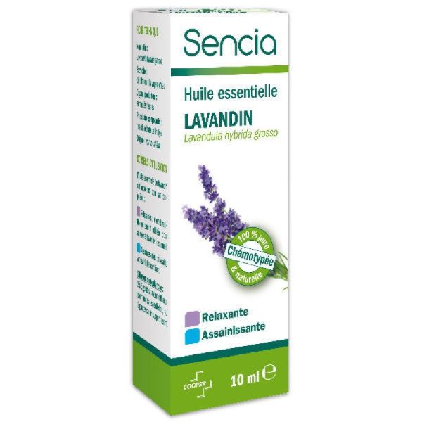 Cooper Sencia Huile Essentielle Lavandin 10ml