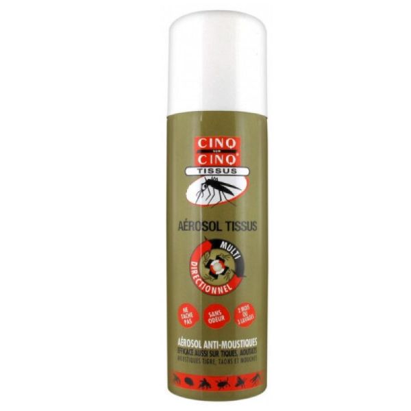 Cinq sur Cinq Aérosol Tissus Anti-Moustiques 150 ml