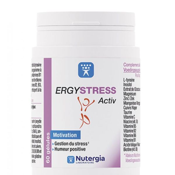 Ergystress Activ 60 Gelules