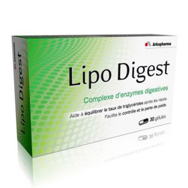 Arkopharma Lipo Digest 30 gélules