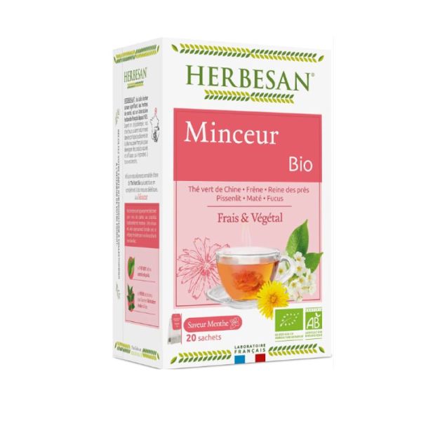 Tisane minceur / Infusion minceur