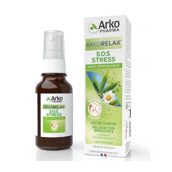 Arkorelax SOS Stress spray 15ml