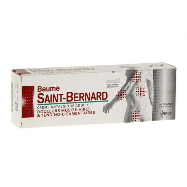 BAUME SAINT BERNARD, crème