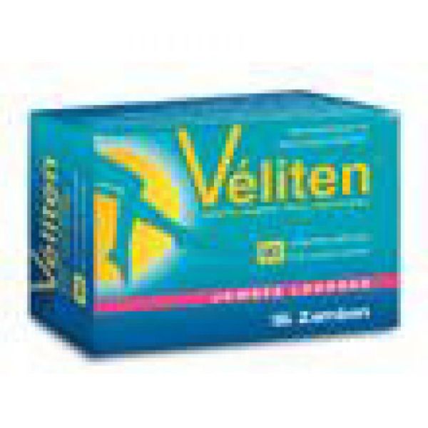 VELITEN, comprimé pelliculé