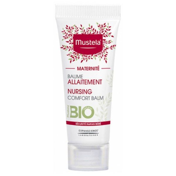 Mustela Baume Allaitement Bio 30 ml