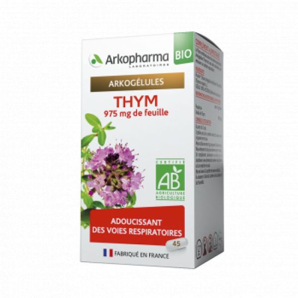 Arkogelules Thym Bio Gelu V 45