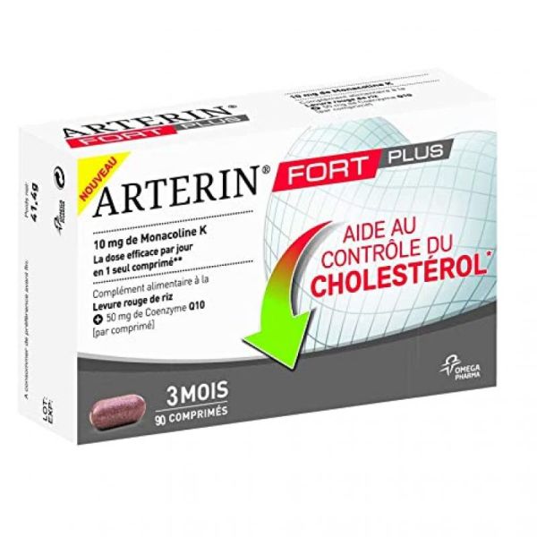 Arterin Fort Plus Cpr Bt 90 N