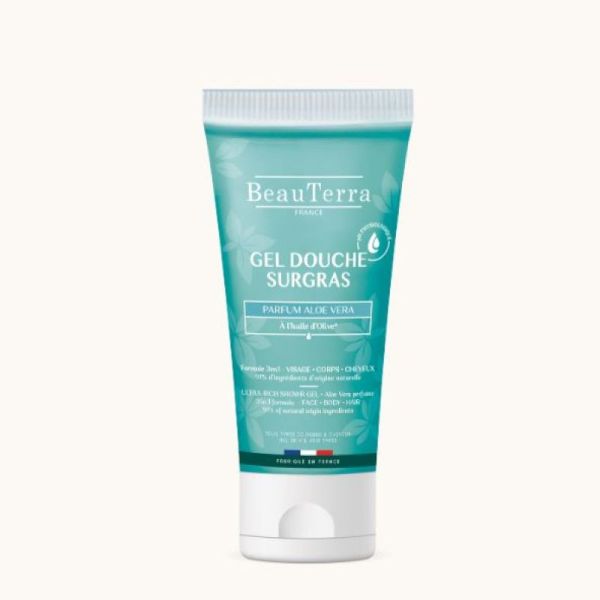 Gel Douche Surgras Aloe Vera 200Ml