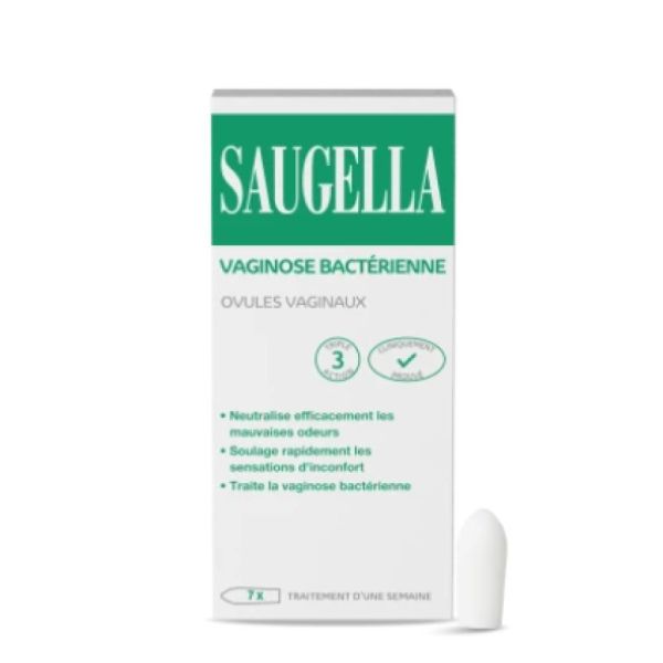 SAUGELLA  Ovules Vaginose