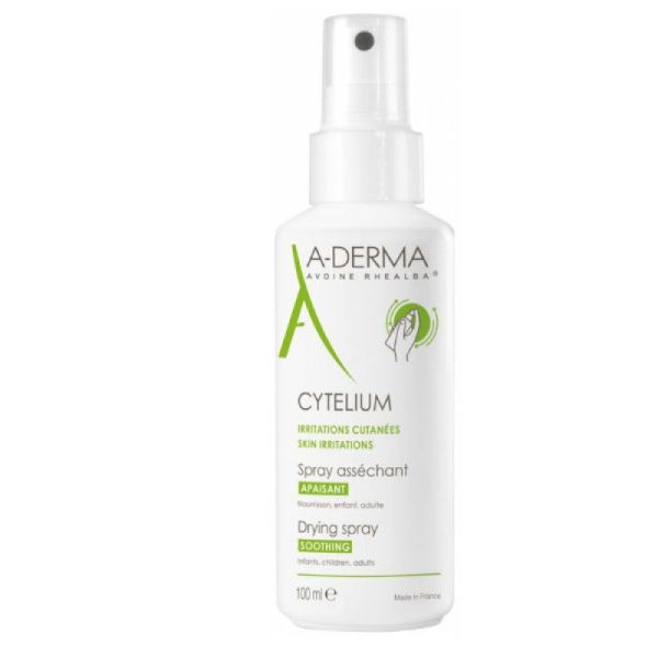 Aderma Cytelium Spray Asséchant Apaisant 100 ml