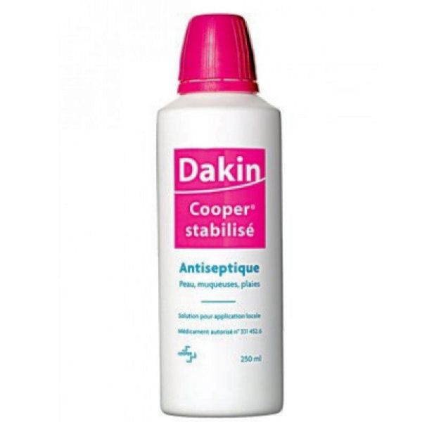 DAKIN COOPER STABILISE, solution pour application locale en flacon