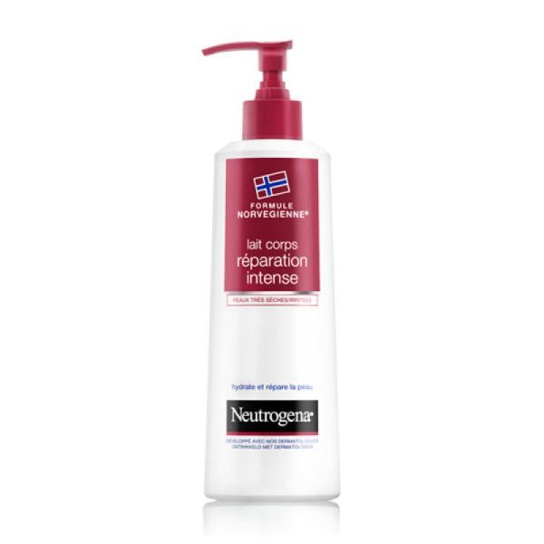 Neutrogena Lait Corps Réparation Intense 400ml