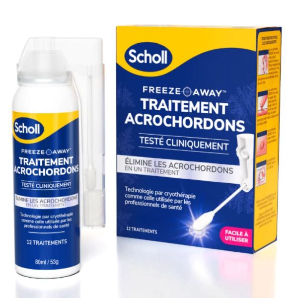 Scholl traitement acrochordons