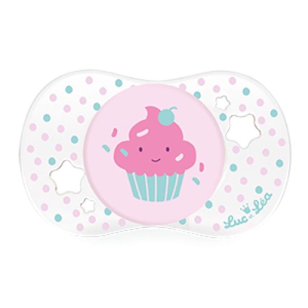 Luc&lea Sucet 0-6m Sym Cupcake