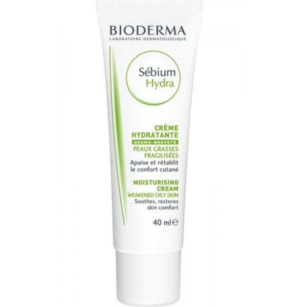 Bioderma Sébium Hydra Crème Hydratante 40 ml