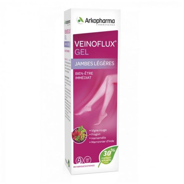 VEINOFLUX GEL JAMBES LEGERES 150ML