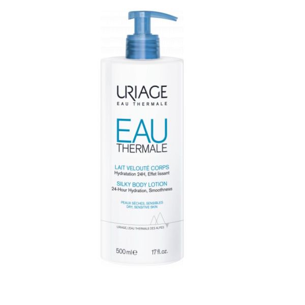 Uriage lait velouté corps flacon 500ml