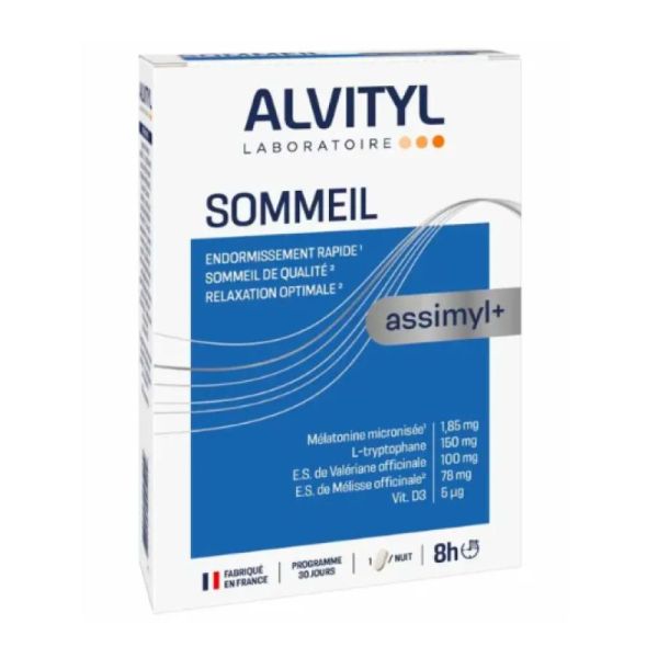 Alvityl Assimyl+ Sommeil 30 comprimés