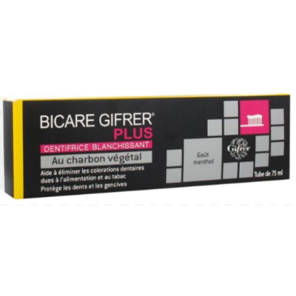 Bicare Gifrer Dent Charb 75ml1