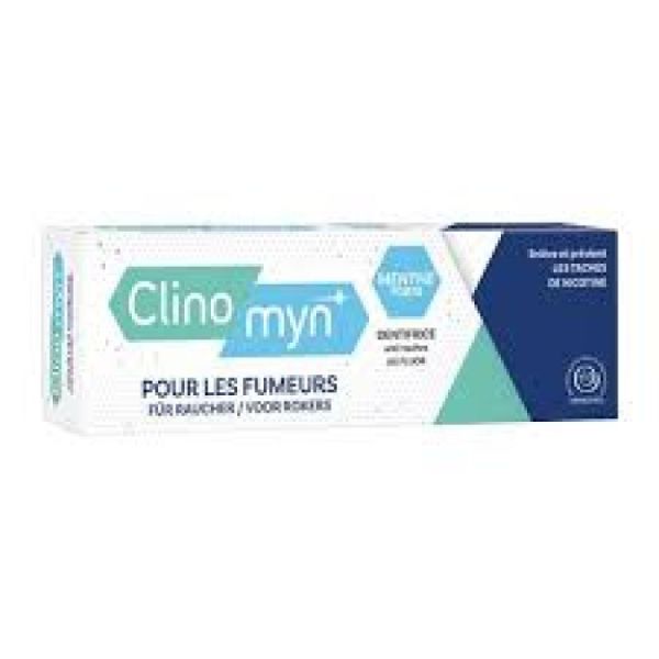 CLINOMYN Plus Fumeur T 75ml menthe forte