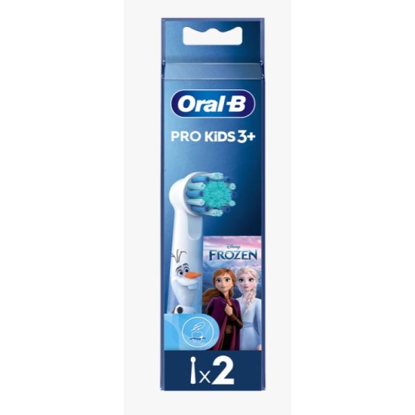 Oral-B Pro Kids Brossettes Disney la reine des neiges, Pack De 3 Unités