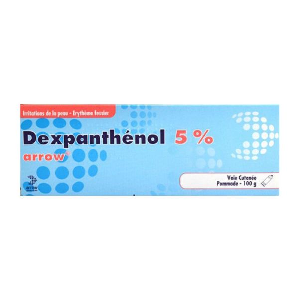 Arrow® Dexpanthénol 5% pommade 100 g