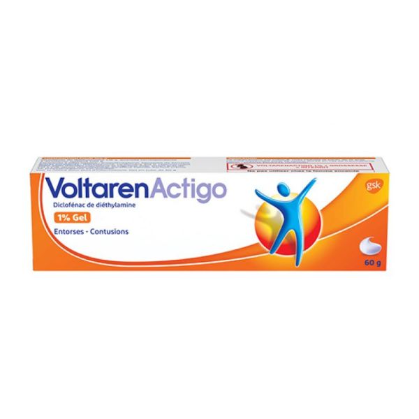 Voltarenactigo 1 Gel Tube 60g