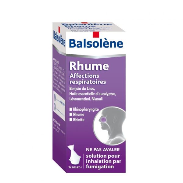 Balsolene Sol Inhal Fl100ml