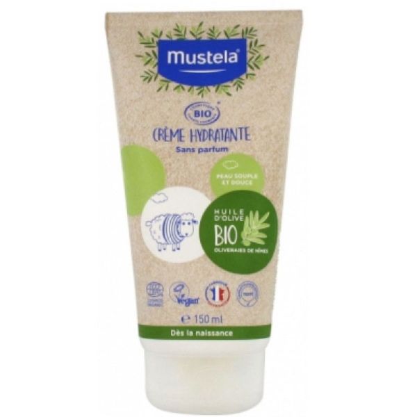 Mustela Crème Hydratante Bio 150 ml