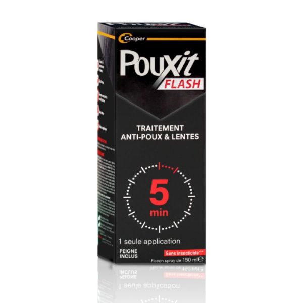 Pouxit Flash shampoing 100ml