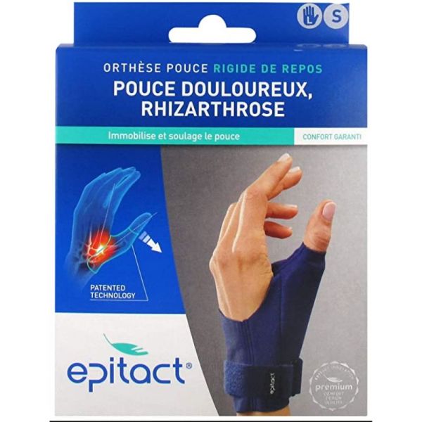 EPITACT Pouce Douloureux, rhizarthrose Orthèse de repos