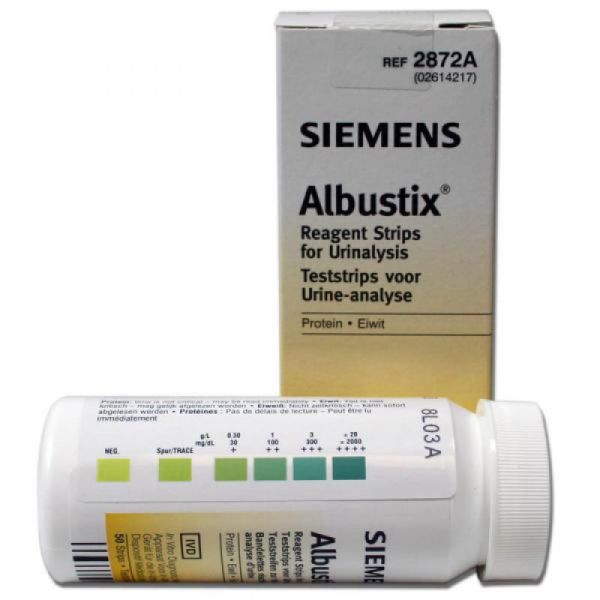 ALBUSTIX Bandelette R 2872 Boîte de 50