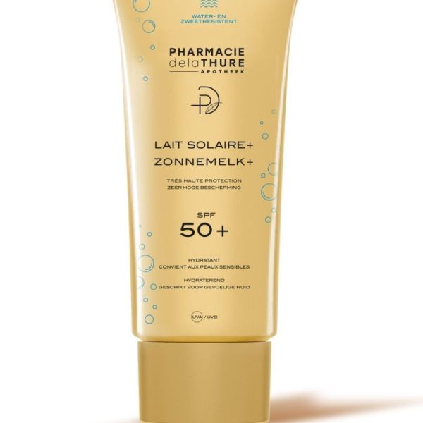 Pharmacie de la Thure Lait solaire 50+ 200 ml