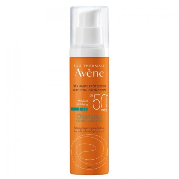 Avène Cleanance Solaire SPF 50+ 50 ml