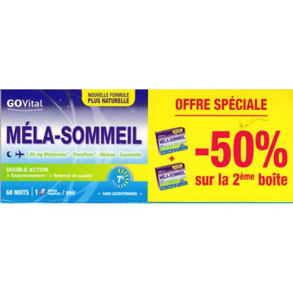 Alvityl Mela-sommeil Lot De 2 -50 Sur 2