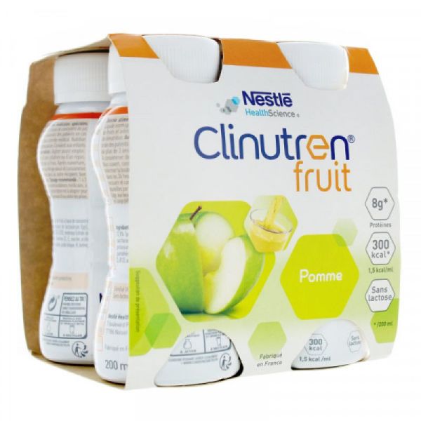 Clinutren Fr Pom Bout 200ml 4