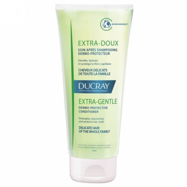 Ducray Extra-Doux après-shampooing tube de 200ml