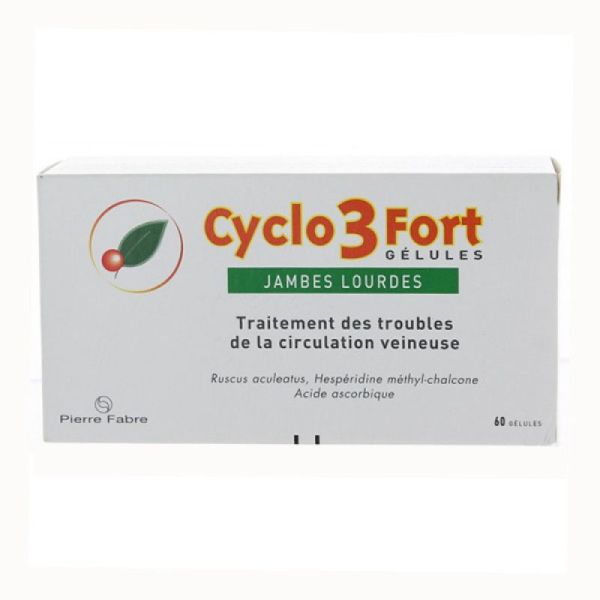 CYCLO 3 FORT, 60 gélules